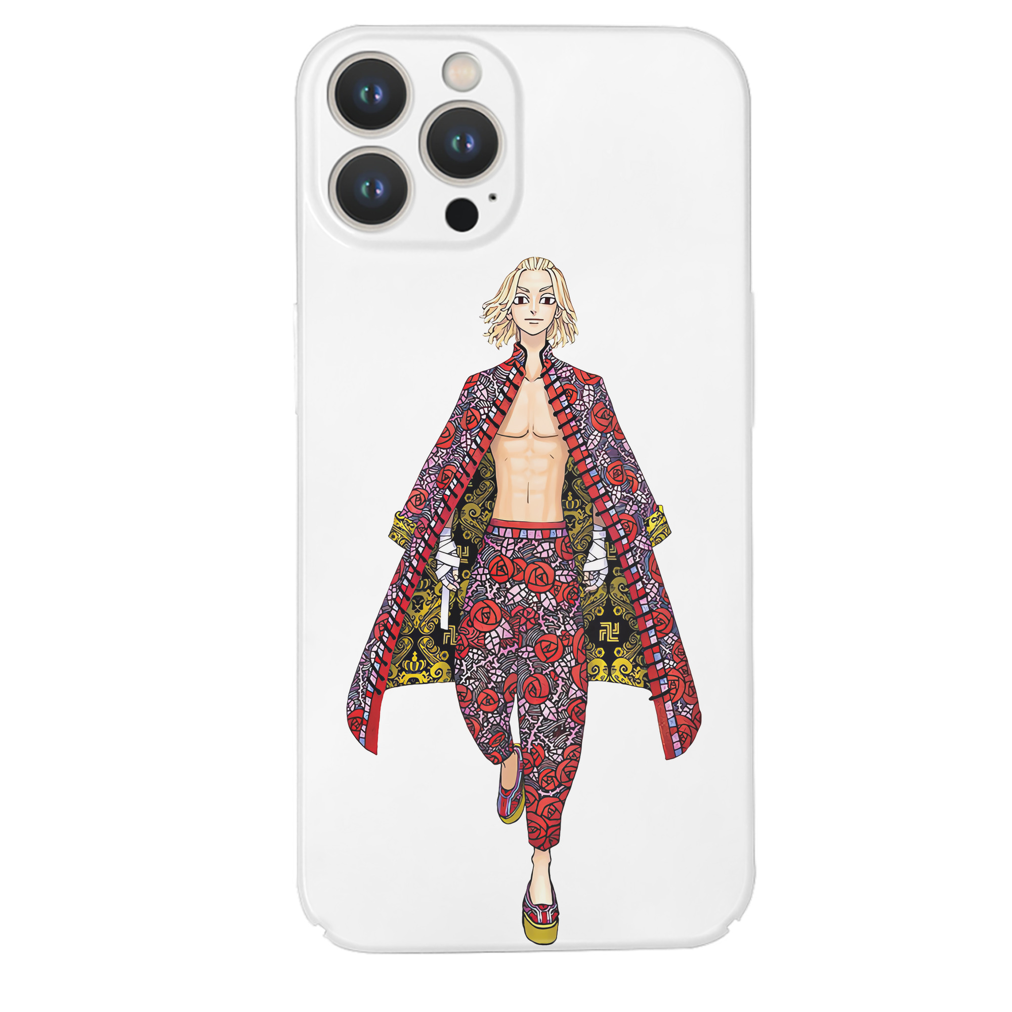 （画像用） 東京リベンジャーズ Tokyo Revengers 【iPhone 14シリーズ対応】ハードケース